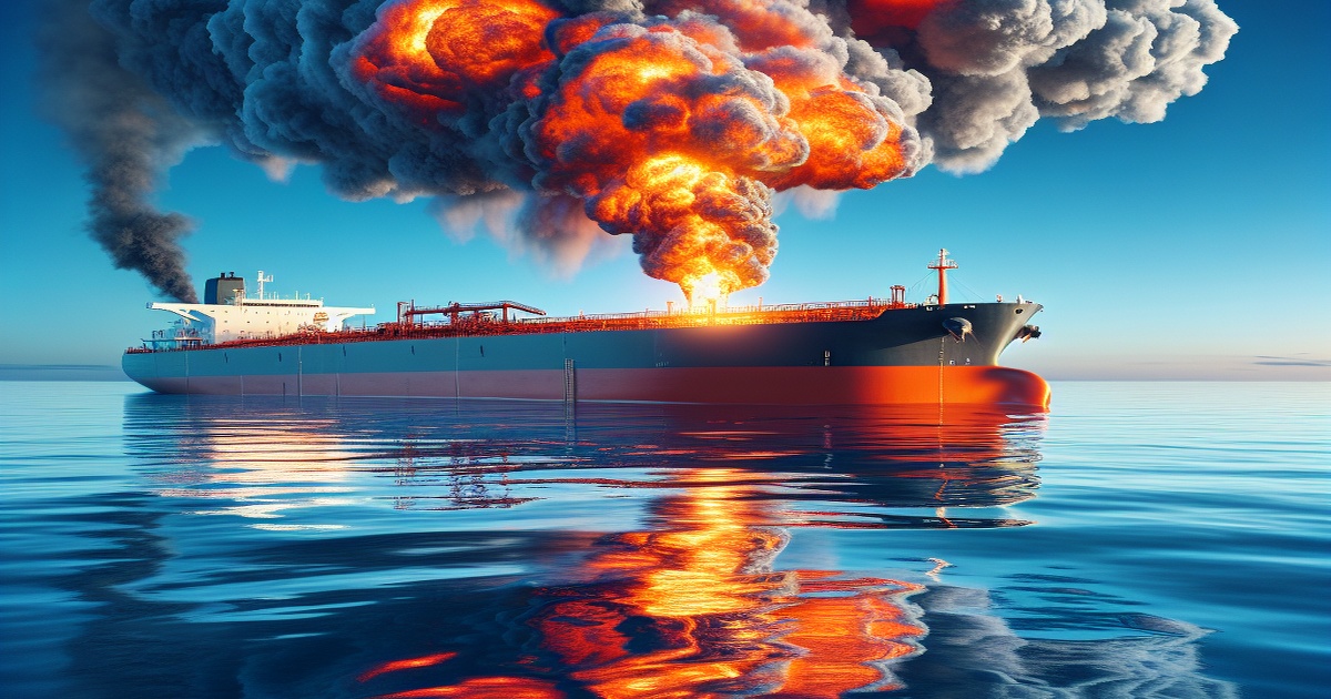 Main image to the post Tanker Explosion Near Libya Highlights Growing Risks to Energy Shipping