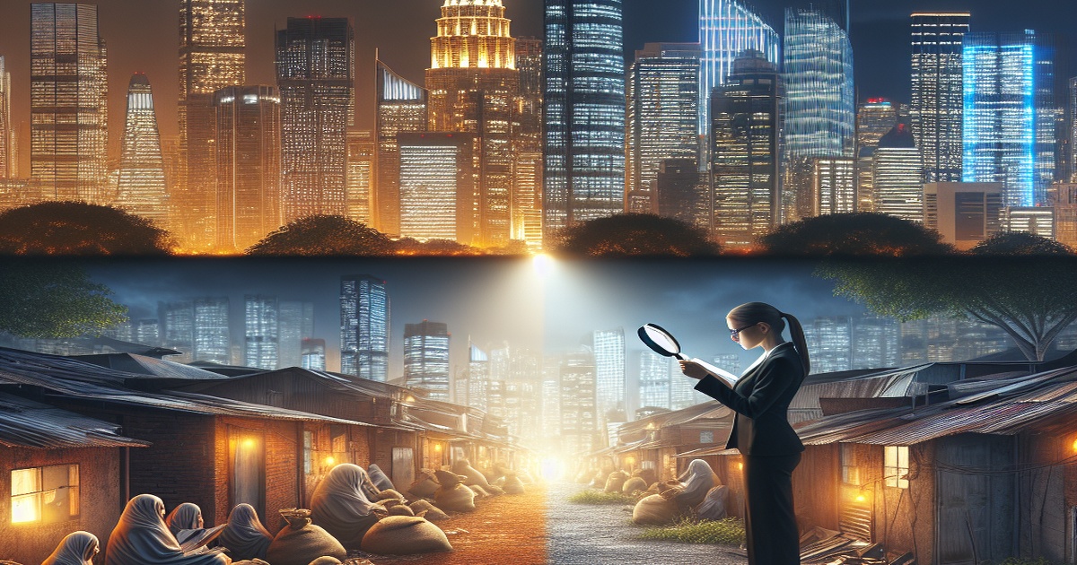 Main image to the post Lowest Average Recorded, Reveals Wealth Disparities and Disclosure Shortcomings