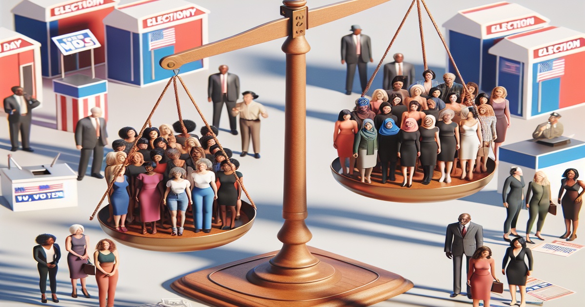 Main image to the post "Gender Gap in Support Poses Challenge for Republicans Ahead of Election Day"