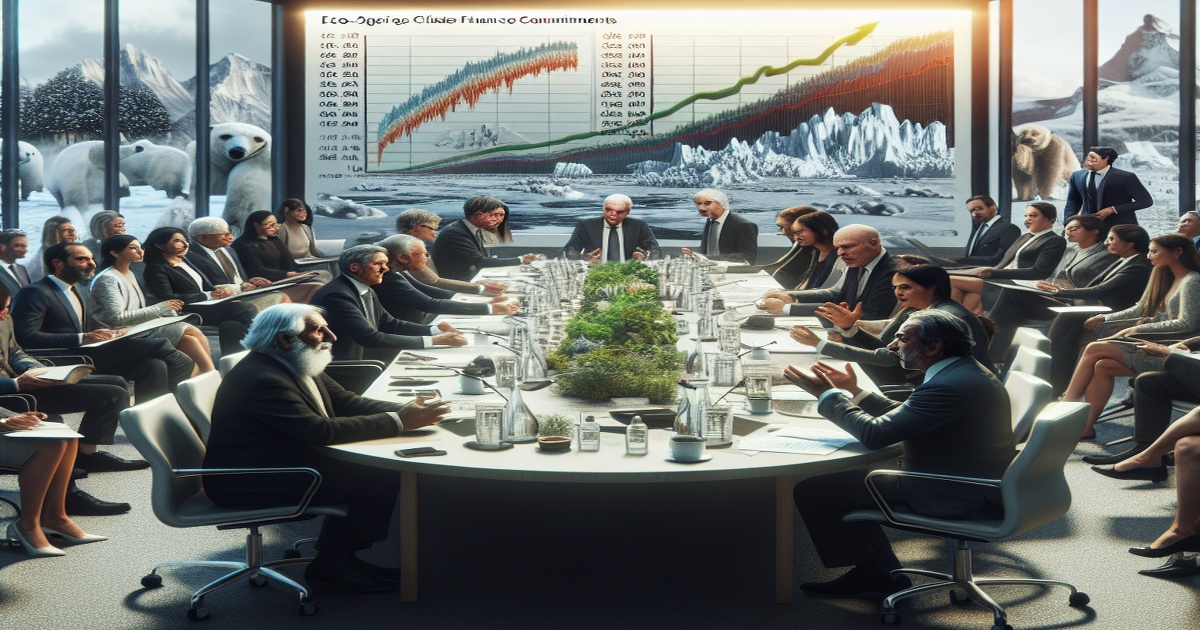 Main image to the post Tensions Rise at COP29 Over Climate Finance Commitments