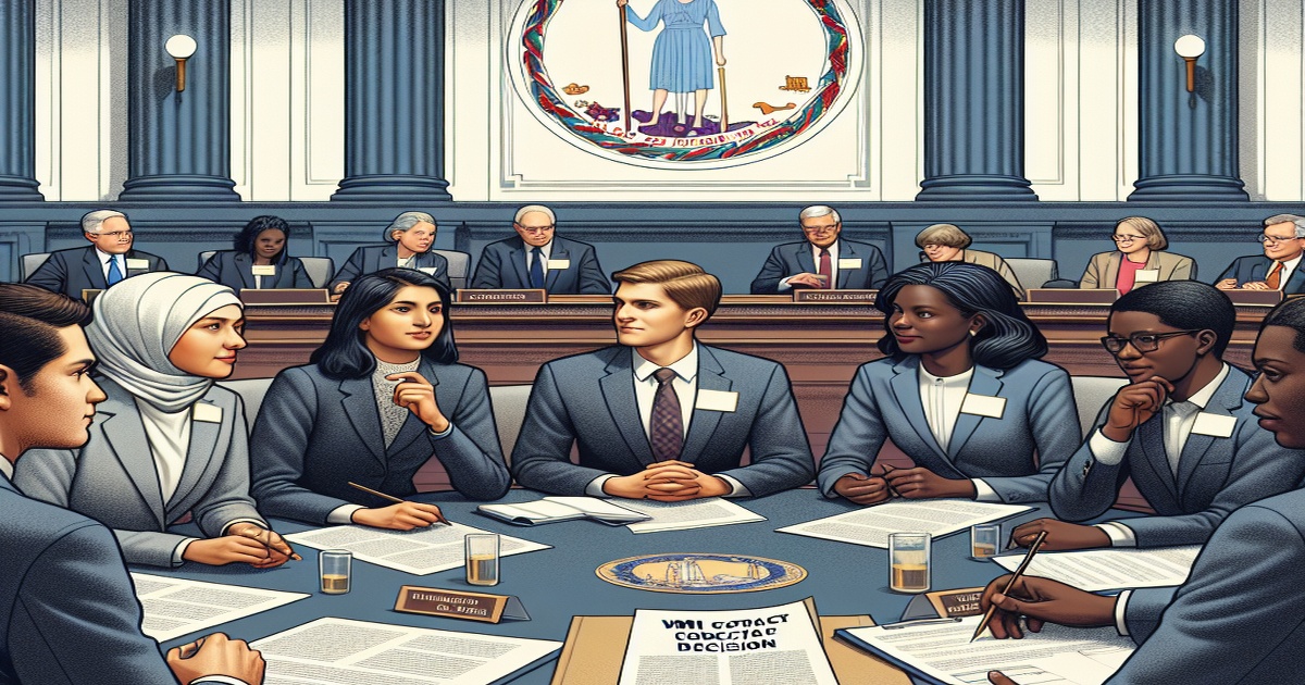 Main image to the post Virginia Lawmakers Raise Concerns Over Racial Influence in VMI Contract Decision