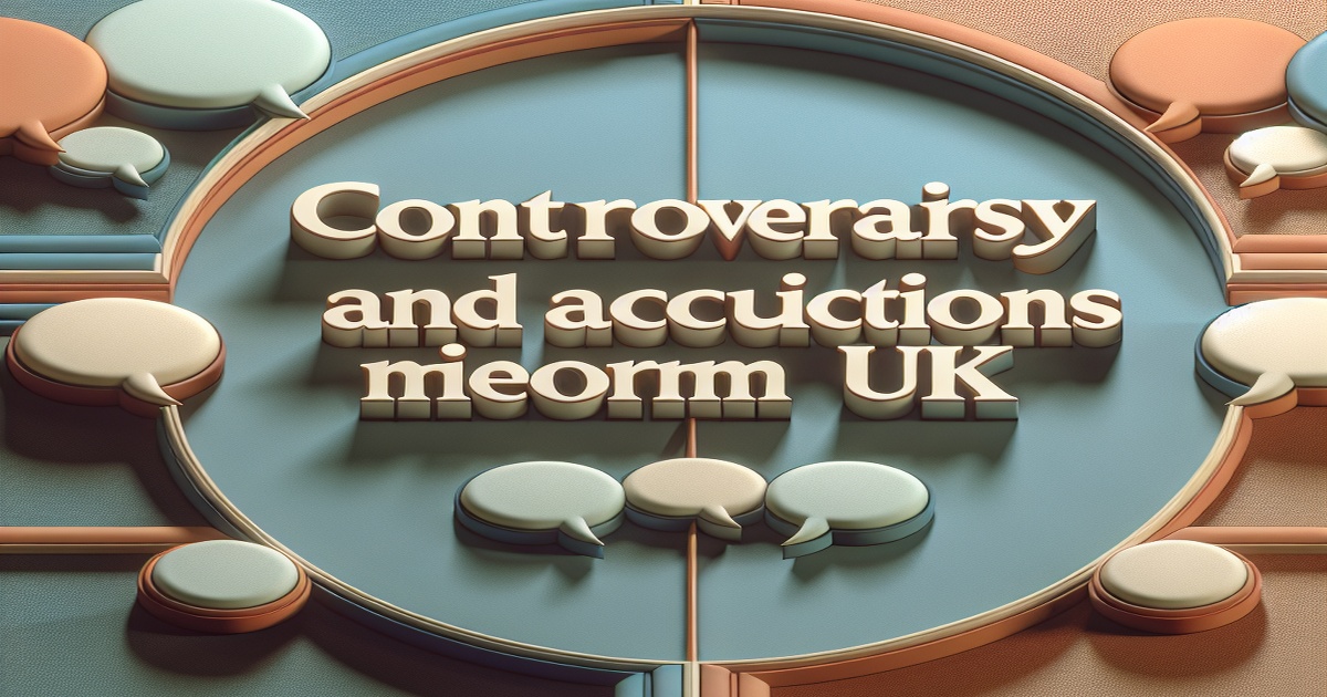 Main image to the post Controversy and Accusations of Mimicking Farage's Reform UK