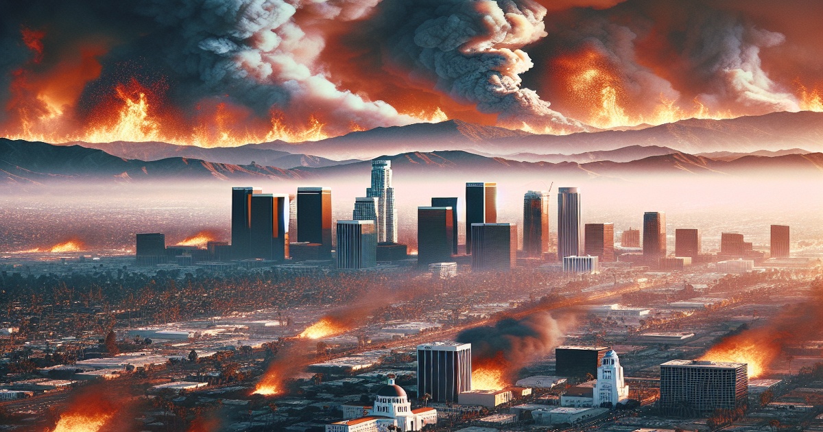 Main image to the post Anger Mounts Against Los Angeles Mayor Karen Bass as Wildfires Continue to Ravage the Area