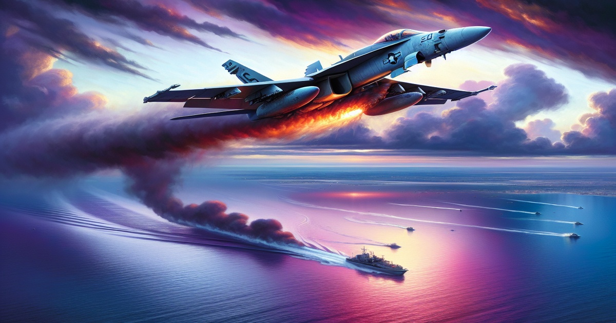 Main image to the post US Super Hornet mistakenly shot down over Red Sea, raising concerns.