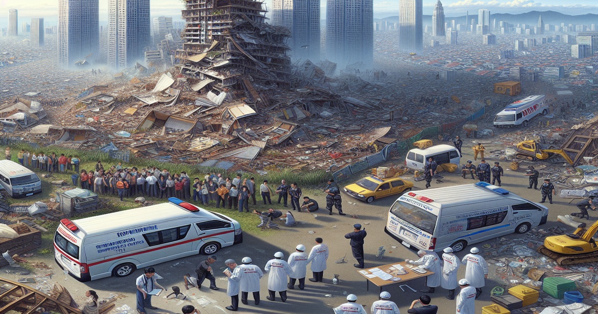 Main image to the post Mounting Death Toll and Scrutiny of Disaster Response