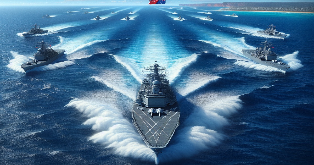 Main image to the post China Expresses Strong Dissatisfaction Over Australia's Criticism of Naval Exercises