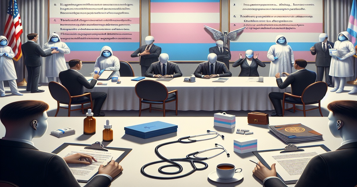 Main image to the post Trump's Executive Orders Target Transgender Rights and Care
