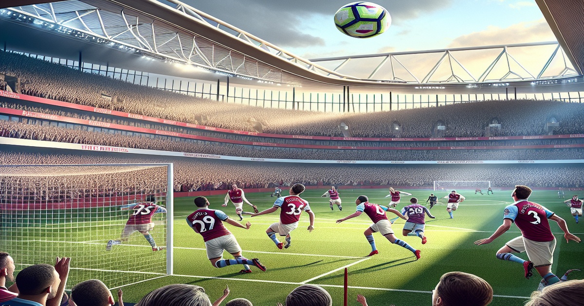 Main image to the post Arsenal's Title Hopes Dented by Aston Villa Comeback at the Emirates