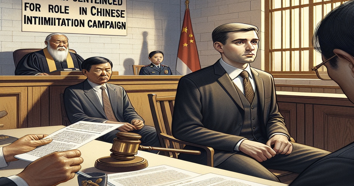 Main image to the post U.S. Man Sentenced to Two Years for Role in Chinese Intimidation Campaign