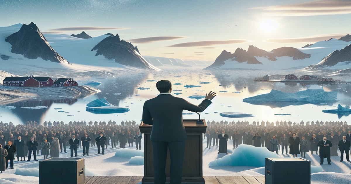 Main image to the post Greenland PM Calls for Unity Amidst Trump Acquisition Interest