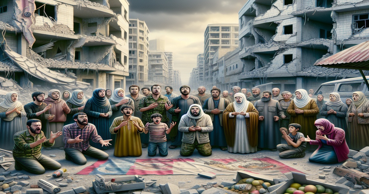 Main image to the post UN Officials Report Starvation Crisis in Gaza as Peace Negotiations Falter