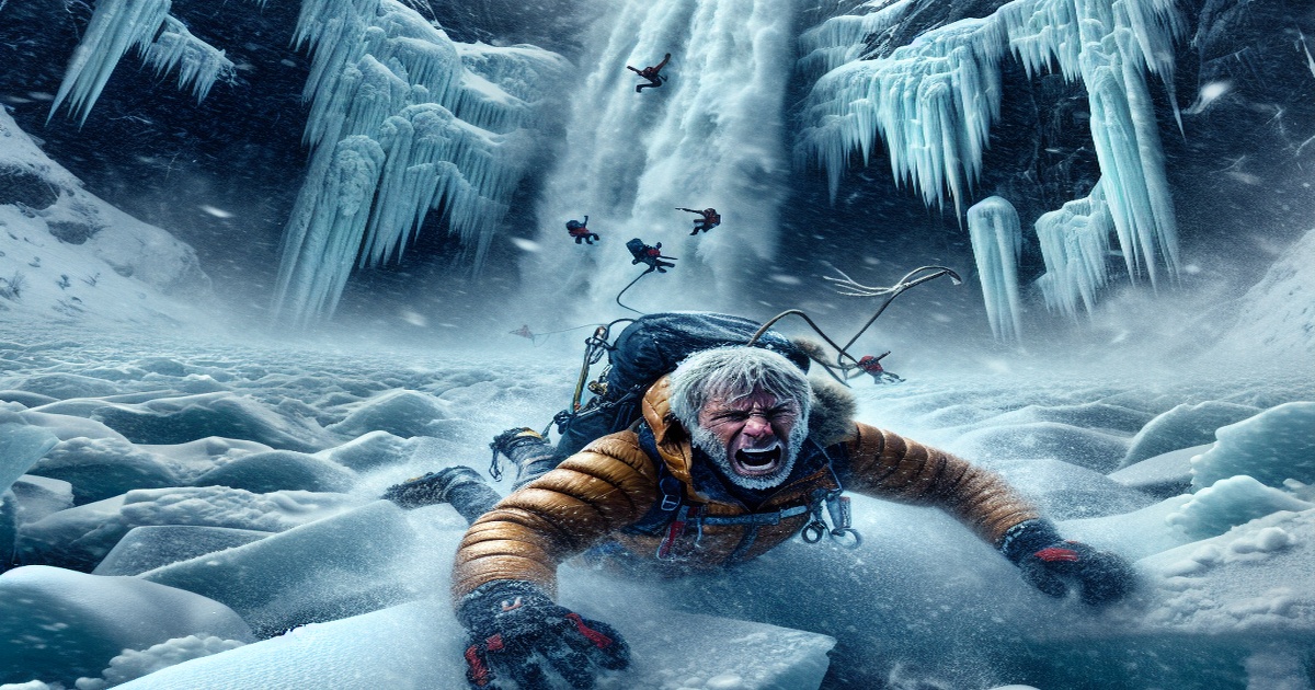 Main image to the post British Climber Fatally Engulfed in Avalanche on Norwegian Frozen Waterfall