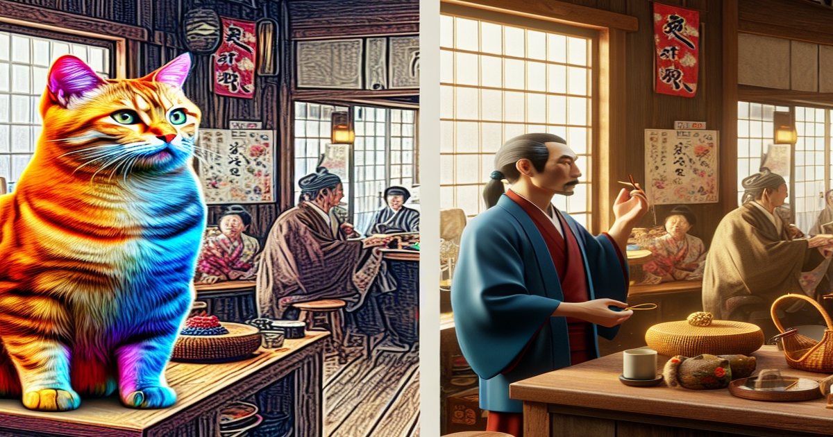 Main image to the post How a Cat's Memory Revived a Business and Inspired a Rakugo Legend