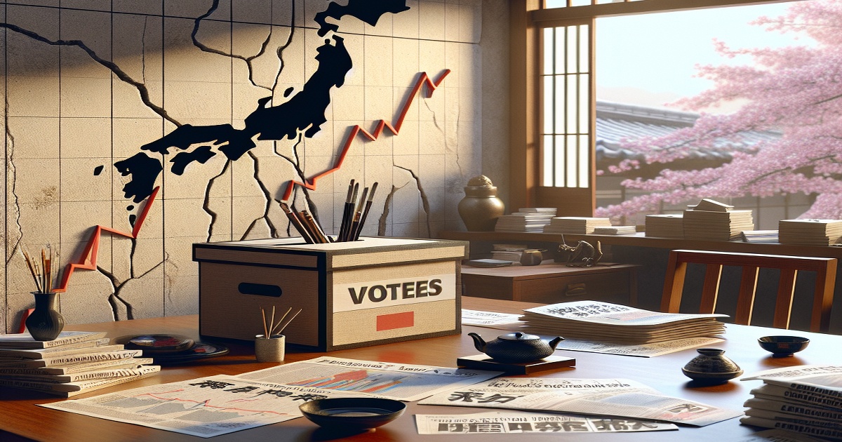 Main image to the post Japan's Government Faces Election Setback Amid Economic and Political Challenges