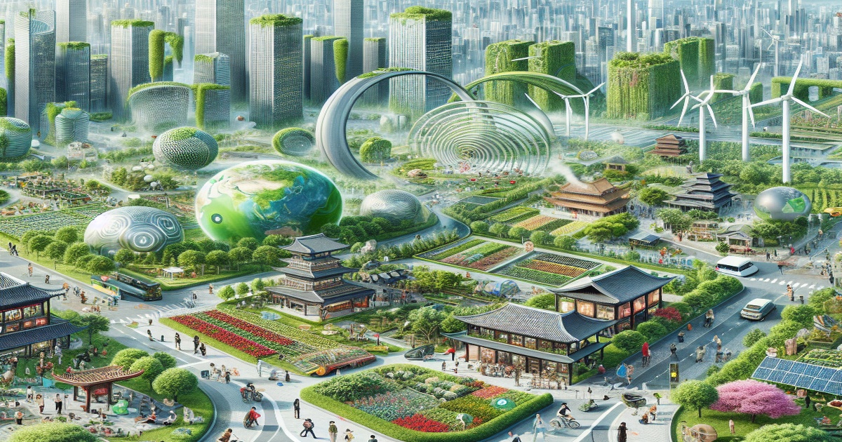 Main image to the post Experts Laud China's Role in Advancing Ecological Civilization