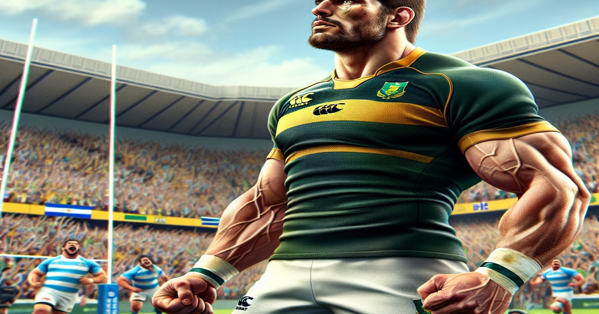 Main image to the post Eben Etzebeth Sets Record with 128th Springbok Cap in Victory Over Argentina