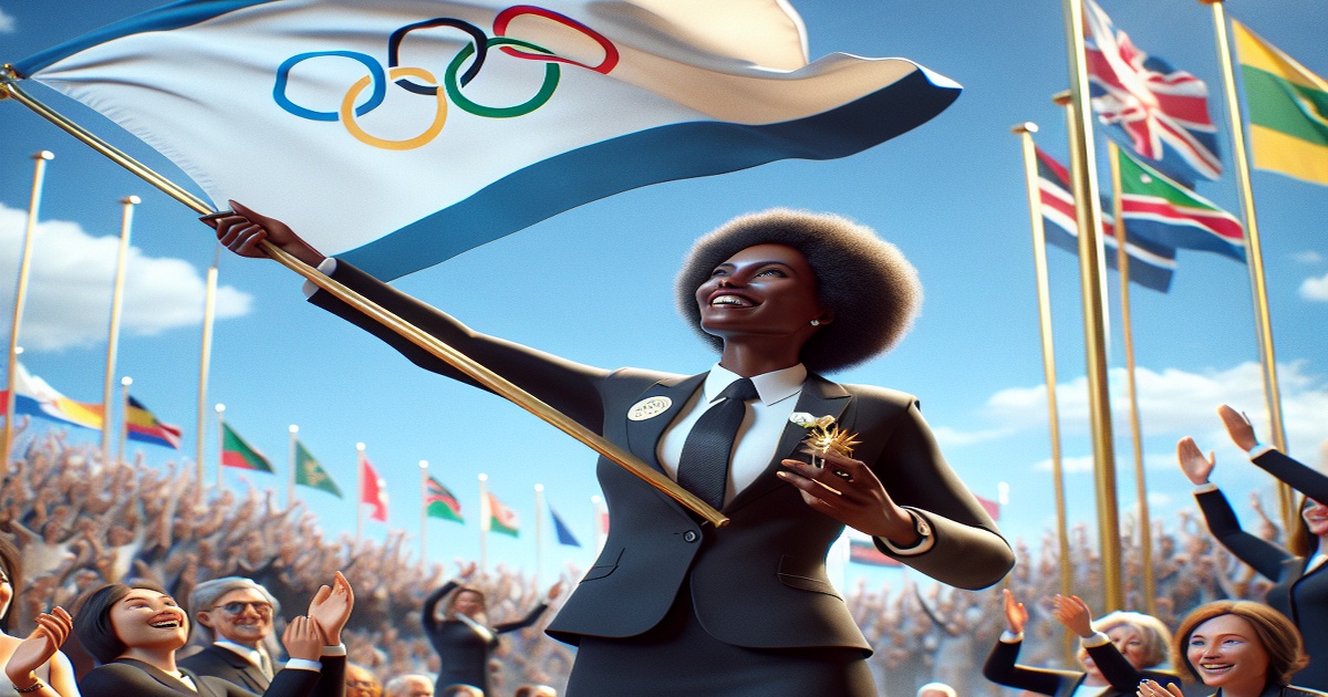 Main image to the post A Historic First as IOC's First Woman and African President