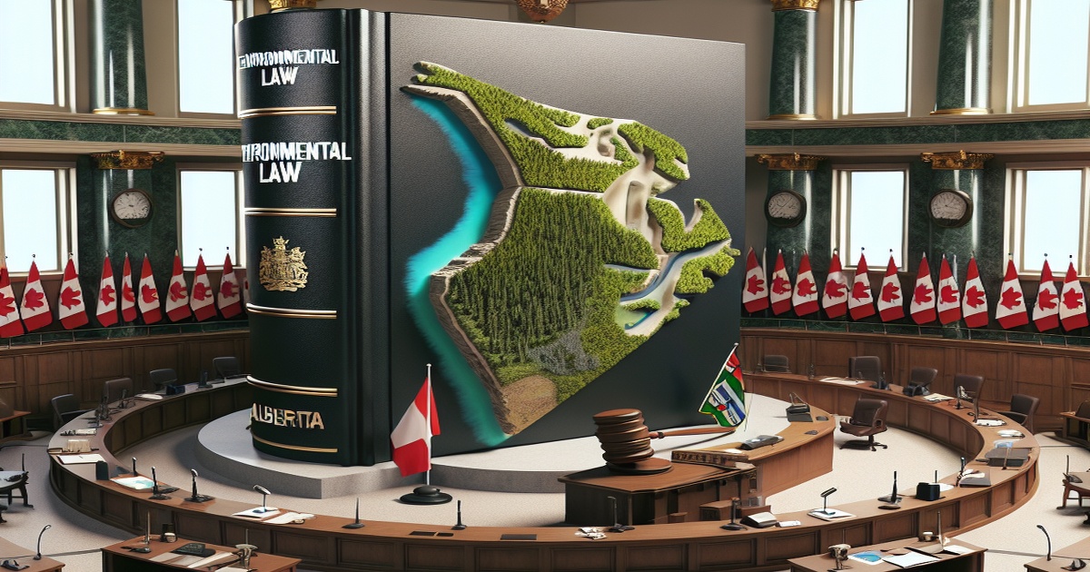 Main image to the post Alberta Premier Challenges Environmental Law, Sparking Political Dispute