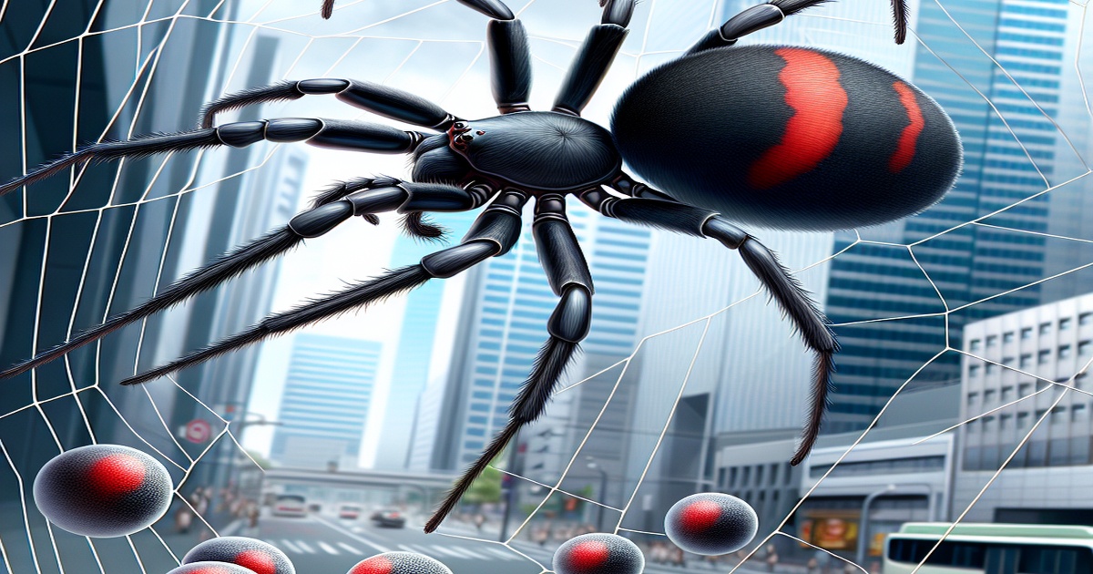 Osaka Expo Issues Redback Spider Warning After Egg Discovery