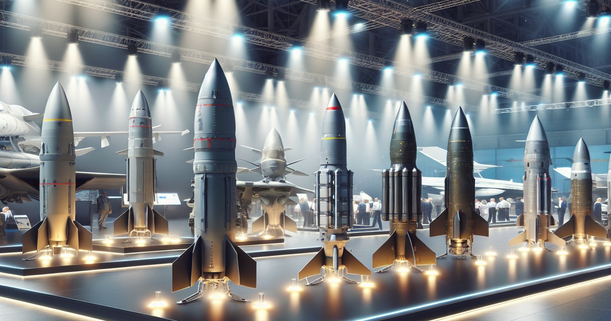Main image to the post China's Cutting-Edge Cruise Missiles Showcase Advanced Defense Technologies at Airshow China