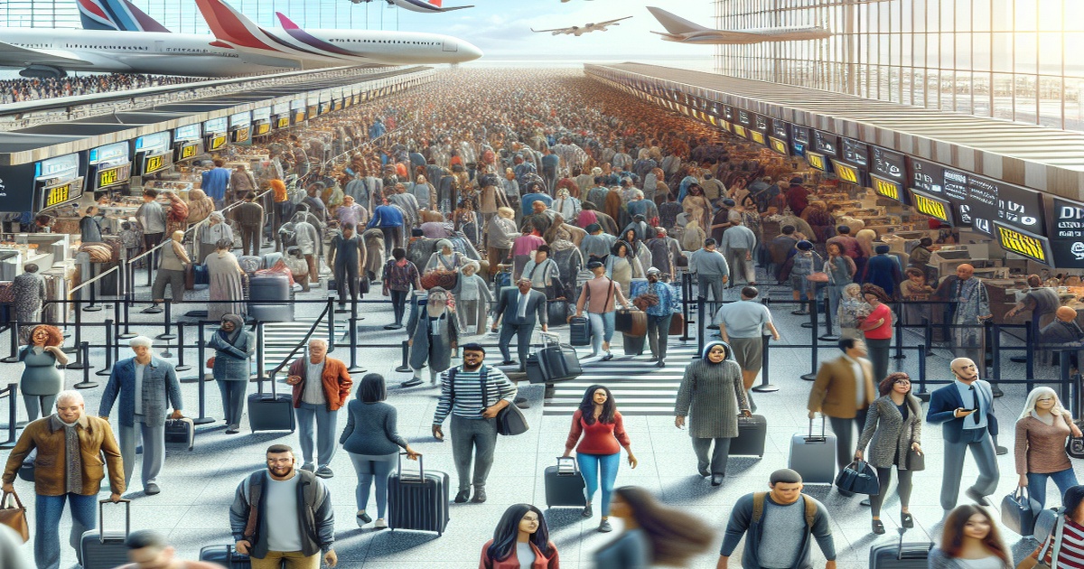 Main image to the post Spring Festival Travel Rush Takes Flight with Record-Breaking Passenger Projections