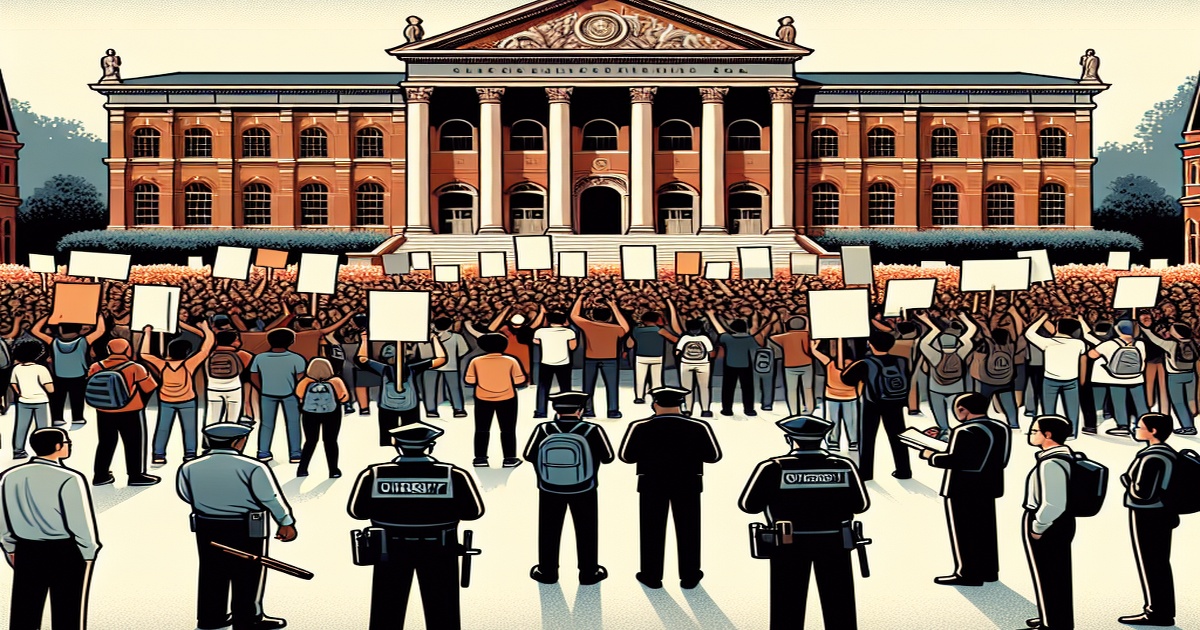 Main image to the post Columbia University President Under Fire for Handling of Pro-Palestinian Protest