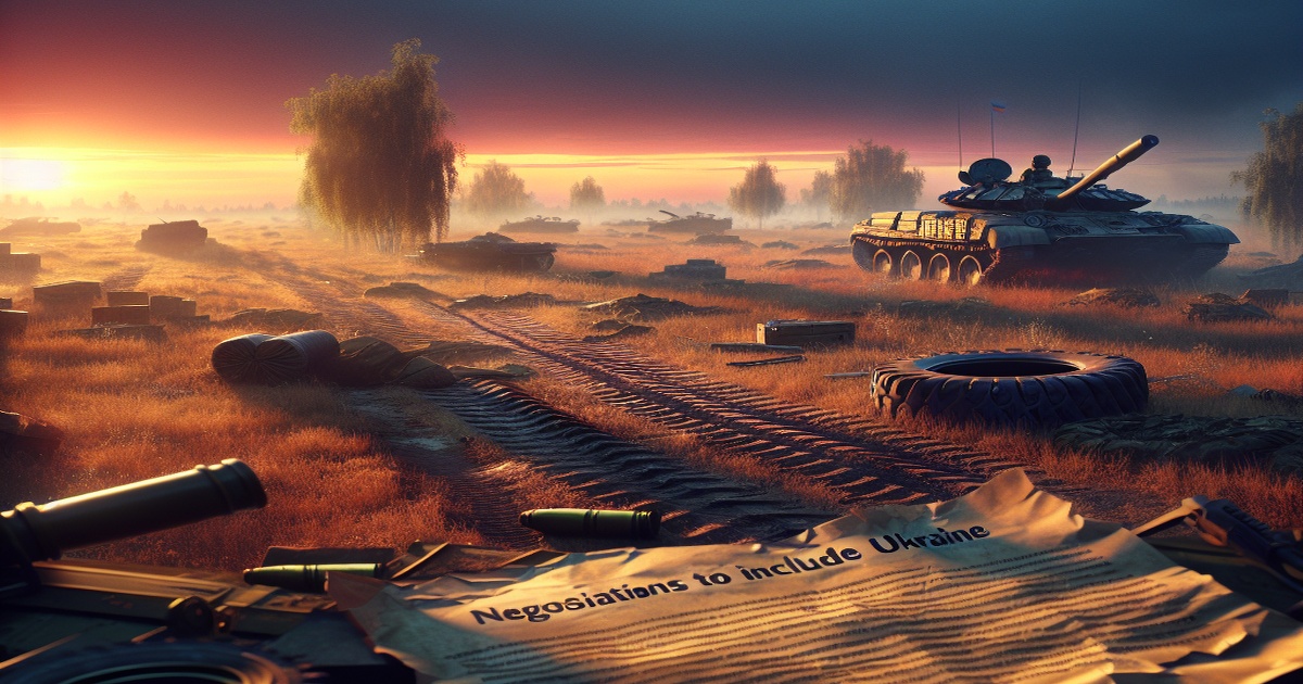 Main image to the post Negotiations to Include Ukraine, Russian Troops Enter Ukrainian Territory