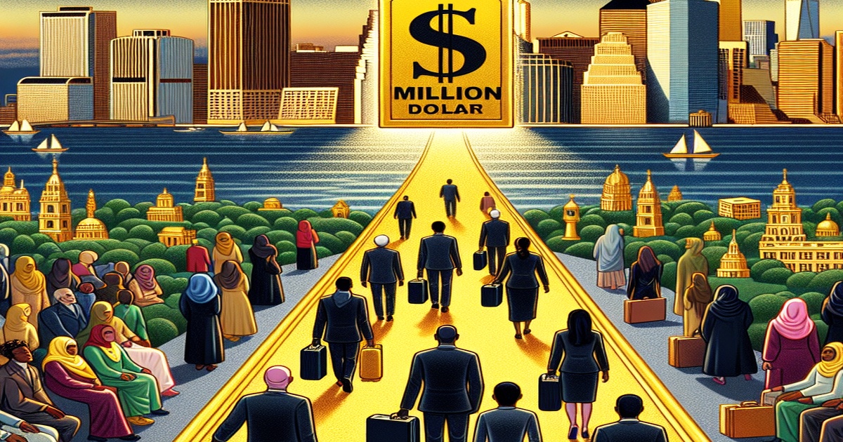 Main image to the post A Controversial $5 Million Pathway to U.S. Residency for Wealthy Immigrants