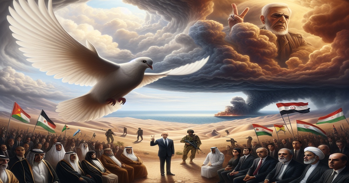 Main image to the post Middle East Tensions Escalate Following Targeted Killings, Threatening Biden's Foreign Policy Goals