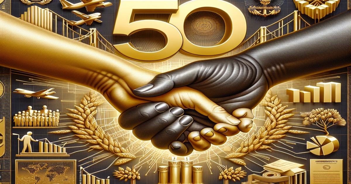 Main image to the post Strengthening Ties and Ushering in a "Golden 50 Years" of Cooperation