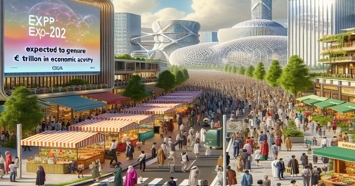 Main image to the post Osaka Expo 2025 Expected to Generate ¥1 Trillion in Economic Activity