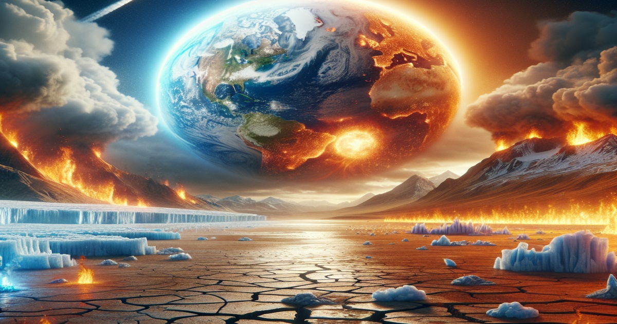 Main image to the post 2024 Becomes Hottest Year on Record, Pushing Planet Past Climate Threshold