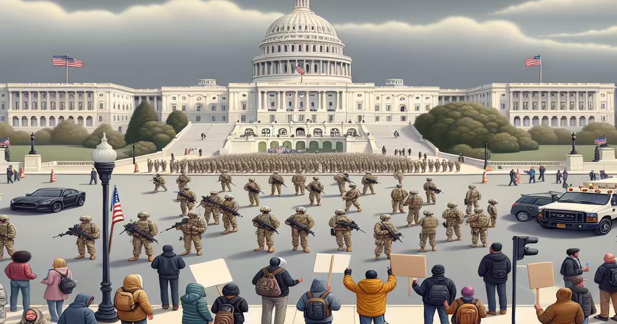 National Guard Deployment in D.C. Sparks Controversy