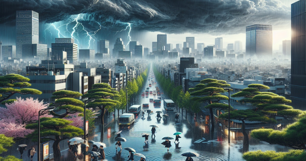 Main image to the post Rainy Season Begins, Warnings Issued for Heavy Rainfall in Japan
