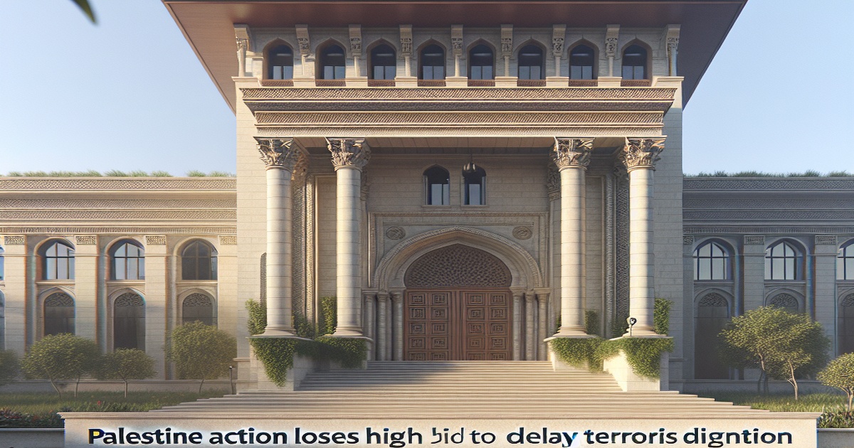 Main image to the post Palestine Action Loses High Court Bid to Delay Terrorist Designation