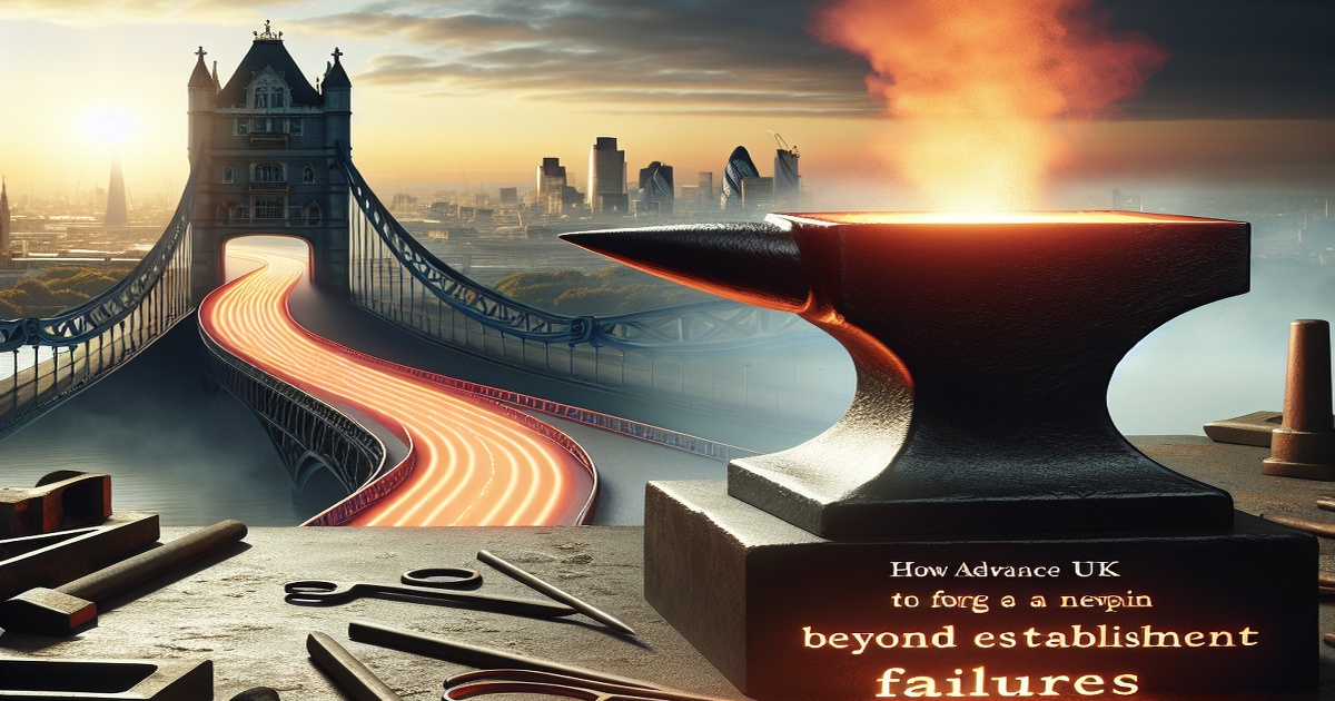 Main image to the post How Advance UK Aims to Forge a New Path Beyond Establishment Failures
