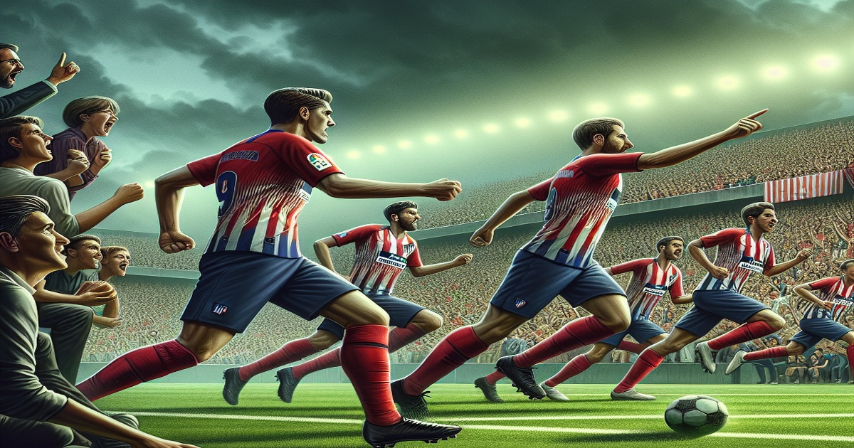 Main image to the post Atletico Madrid's Winning Streak Ends, but Simeone Remains Positive