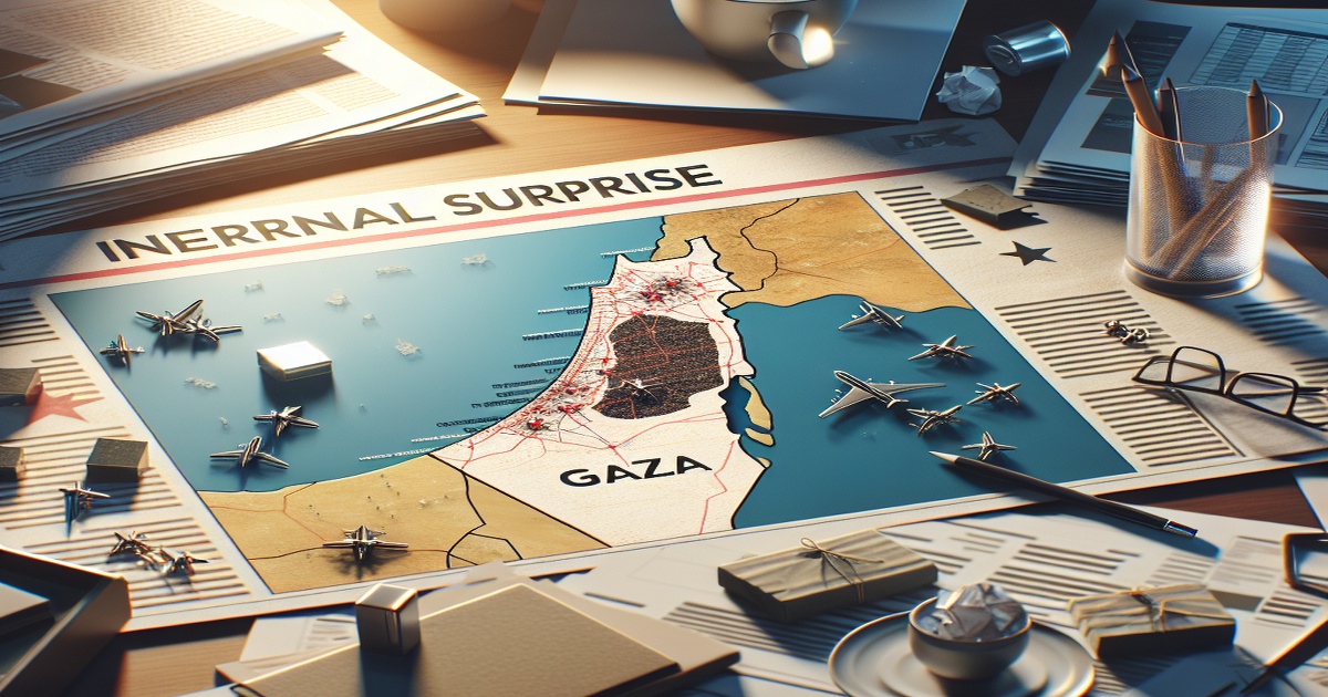Main image to the post Trump's Unanticipated Gaza Overhaul Plan Sparks Internal Surprise