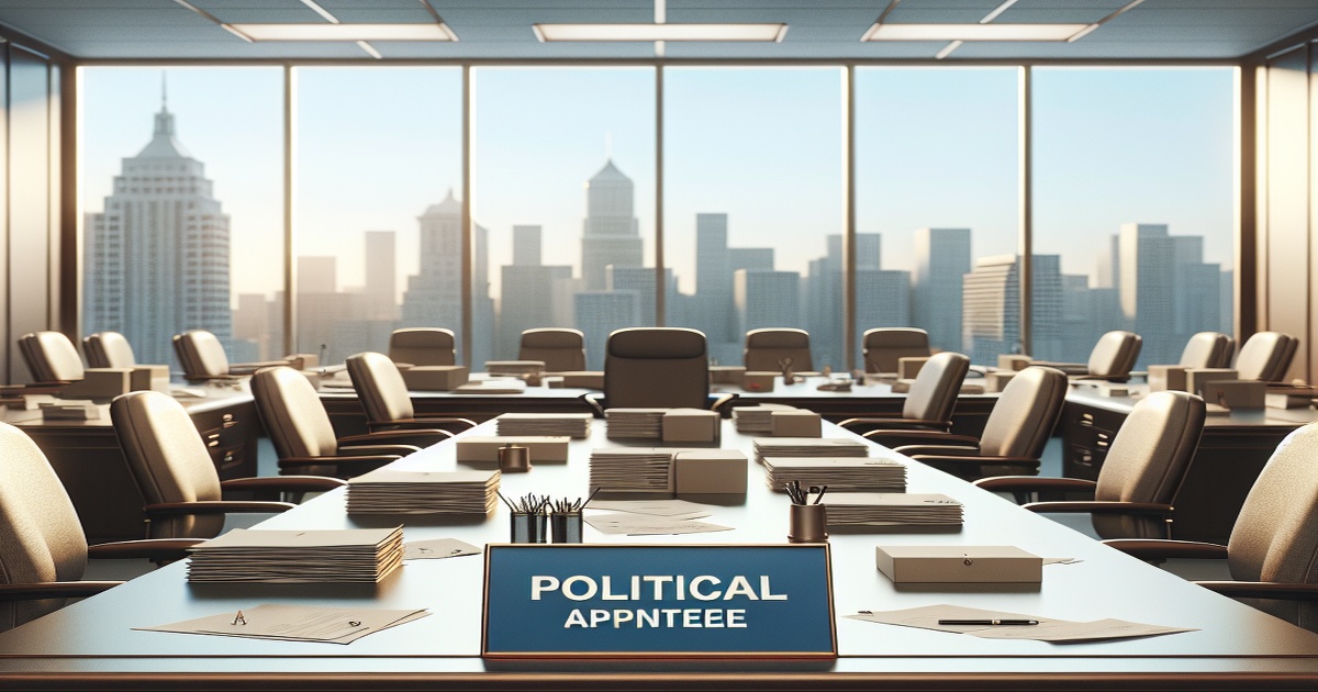 Main image to the post Trump Administration Faces Delays in Filling Political Appointee Positions