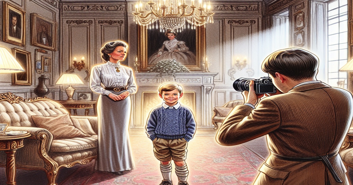 Main image to the post How Queen Camilla Initially Met Archie, According to a Royal Photographer