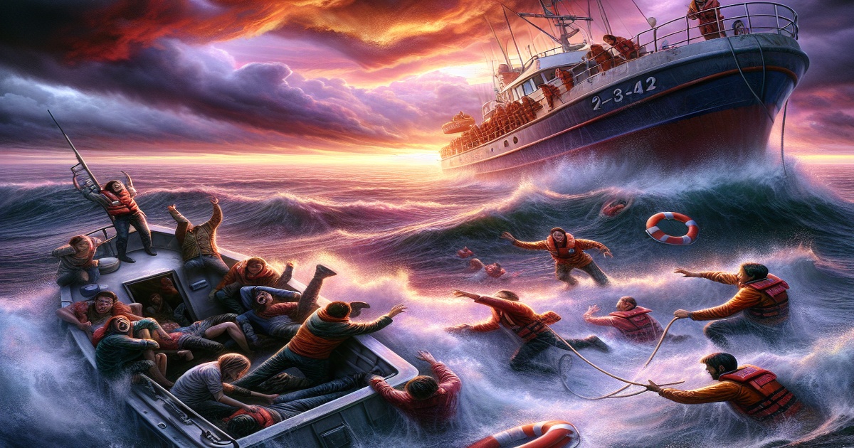 Tragic Capsizing of Migrant Boat Off West Africa Claims Lives