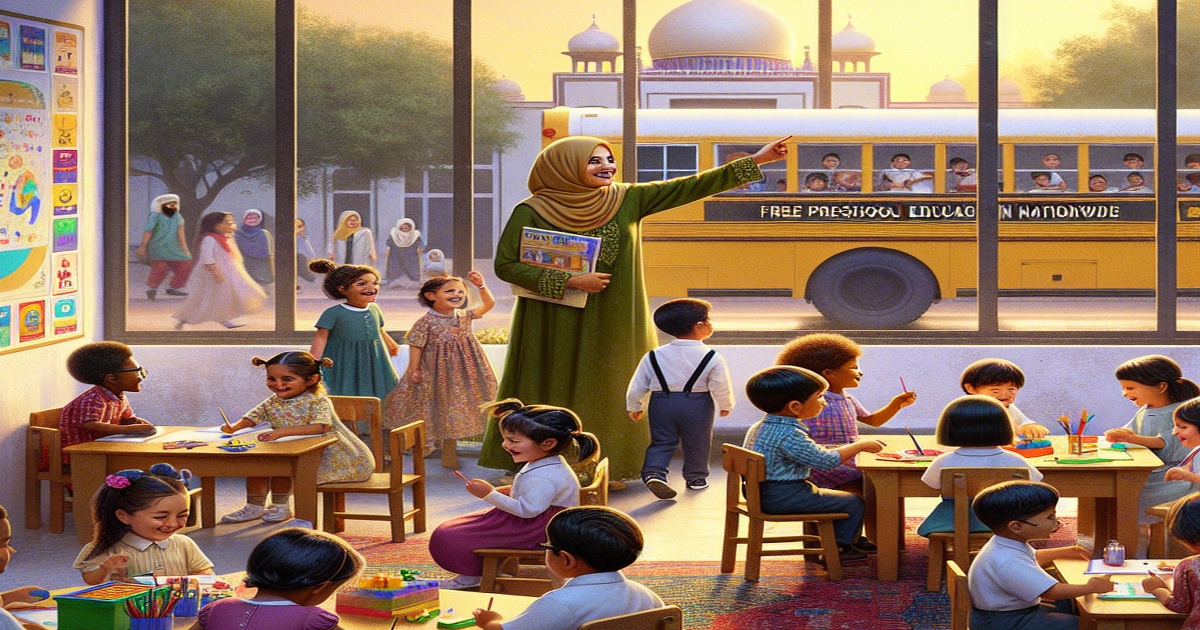 Main image to the post China Rolls Out Free Preschool Education Nationwide