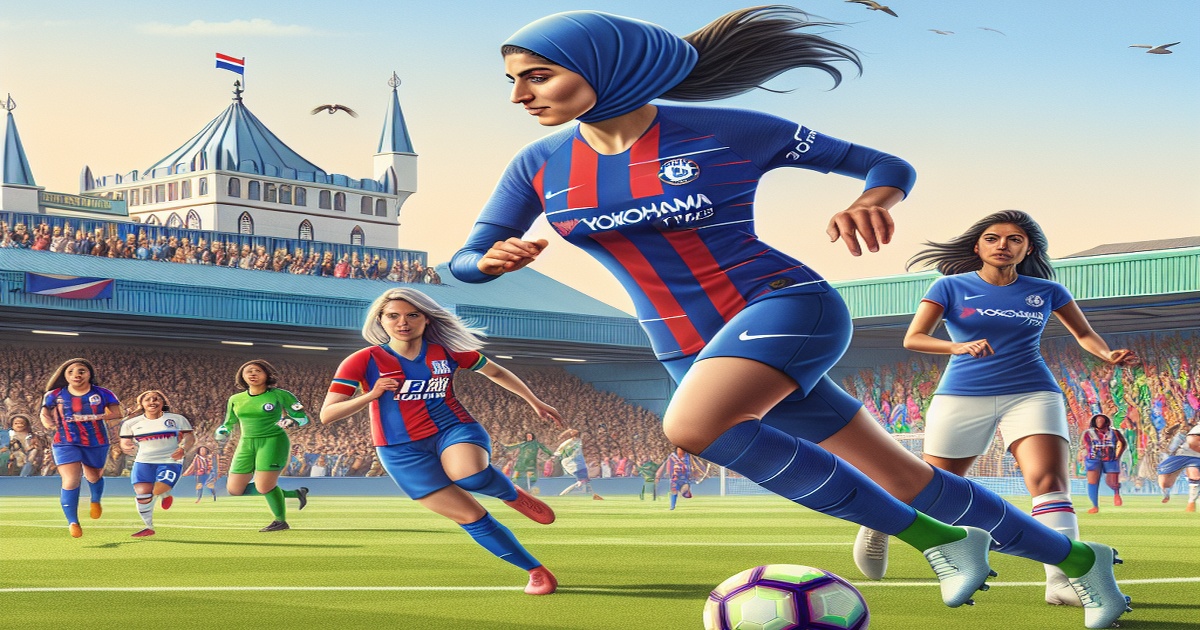 Main image to the post Chelsea Extends Lead in Women's Super League with Dominant Victory Over Crystal Palace