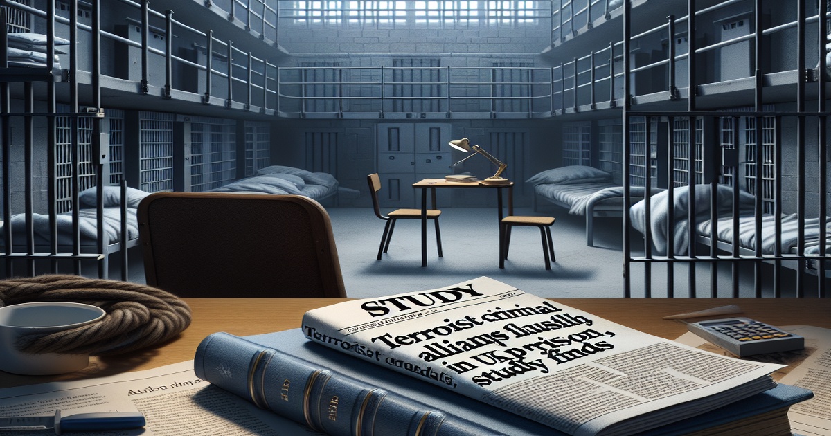 Main image to the post Terrorist-Criminal Alliances Flourish in UK Prisons, Study Finds