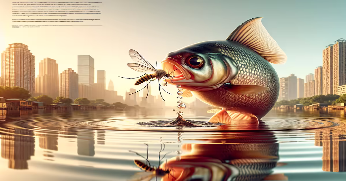Foshan Releases Mosquito-Eating Fish to Combat Dengue and Chikungunya