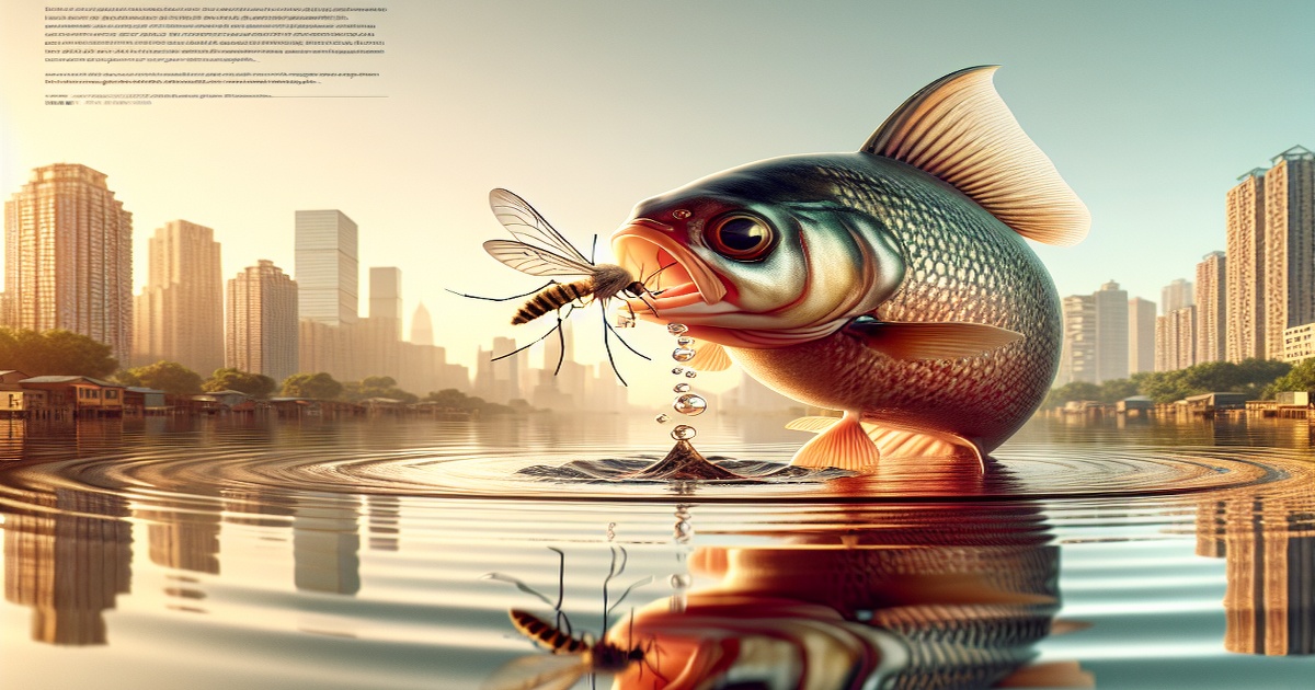 Main image to the post Foshan Releases Mosquito-Eating Fish to Combat Dengue and Chikungunya