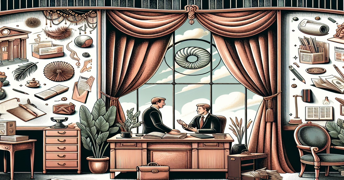 Main image to the post Mark Zuckerberg's Oval Office Appearance and the Unconventional Atmosphere of Trump's White House