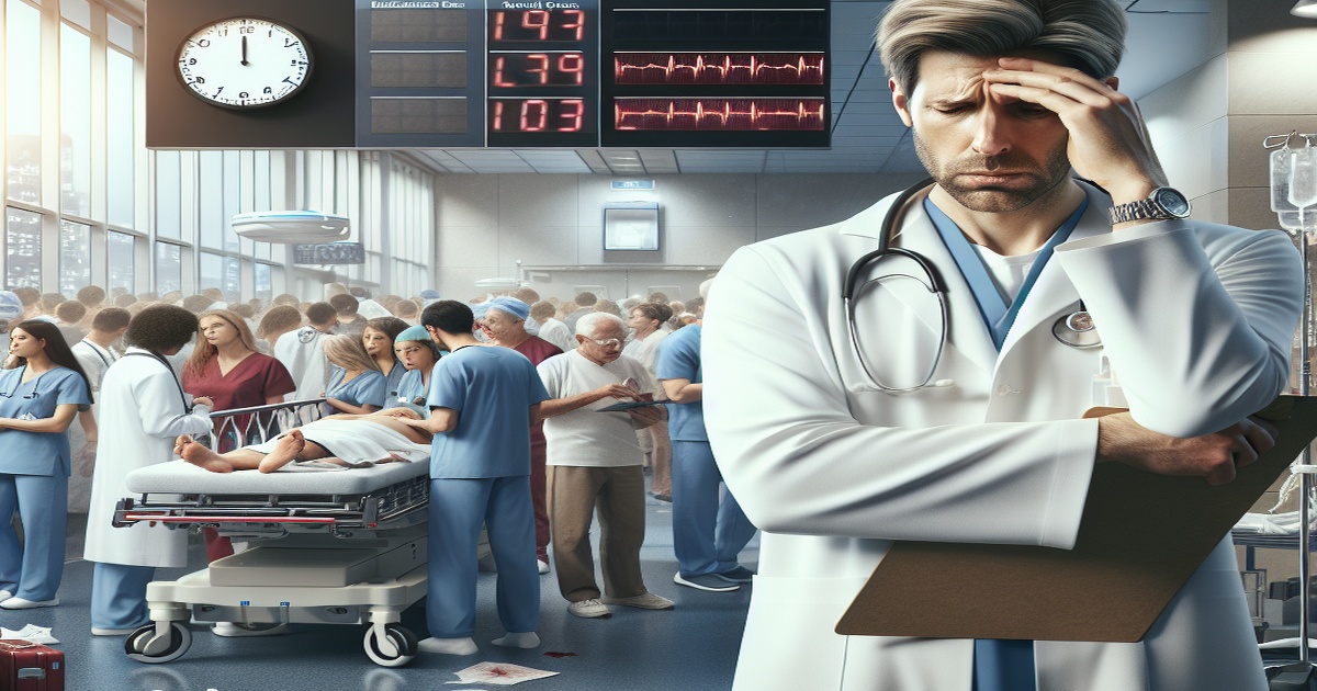 Main image to the post Prolonged A&E Waits Linked to Increased Mortality and Urgent Need for Increased Treatment Capacity