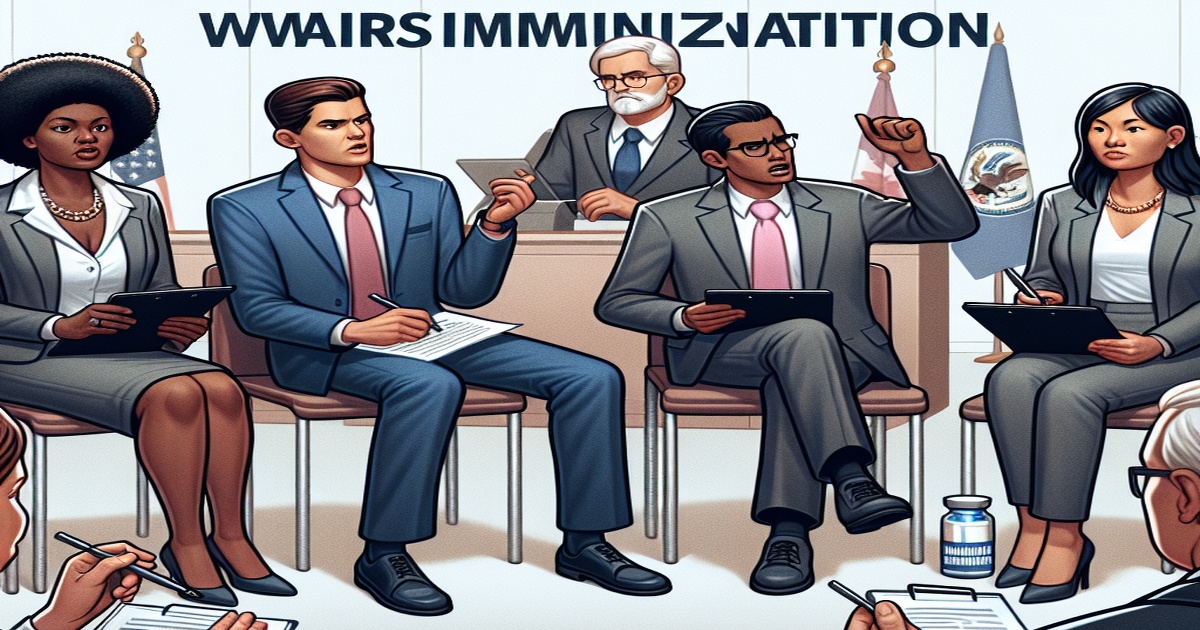 Main image to the post Senators Counter Anti-Vaccine Arguments Ahead of Kennedy's HHS Hearing