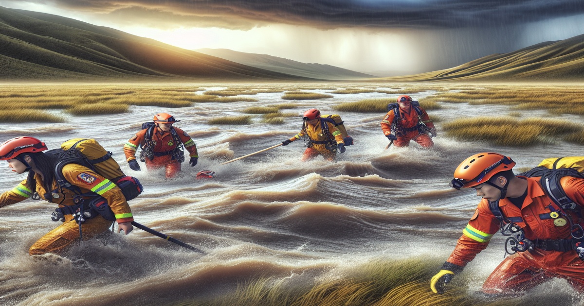 Main image to the post Flash Flood in Inner Mongolia Claims Lives, Search for Missing Continues